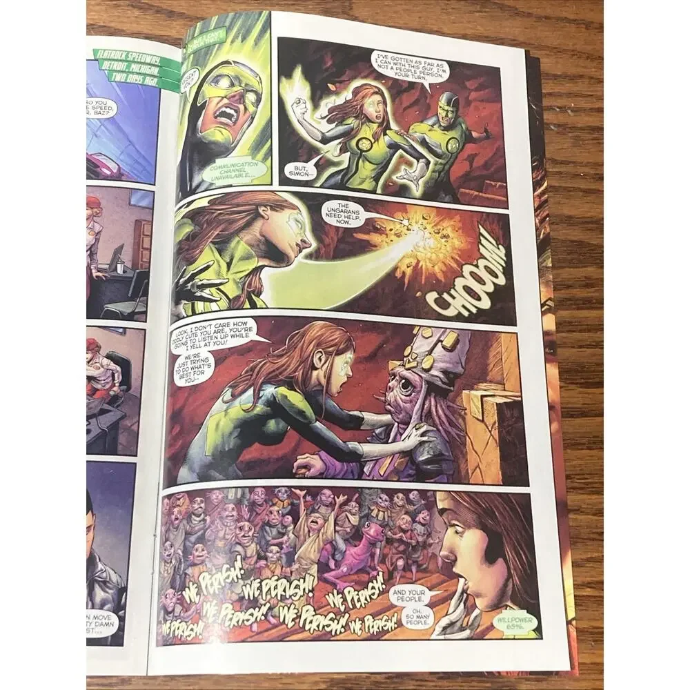 Green Lanterns #33 DC Comic Book Rebirth 26
